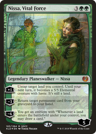 Nissa, Vital Force (SDCC 2018 EXCLUSIVE) [San Diego Comic-Con 2018] | North Game Den
