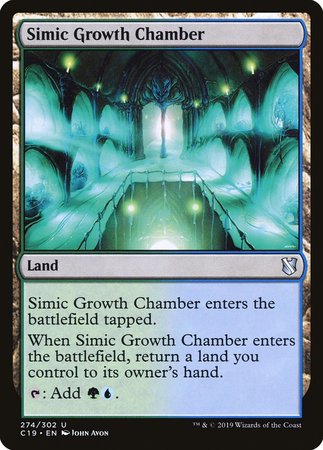 Simic Growth Chamber [Commander 2019] | North Game Den
