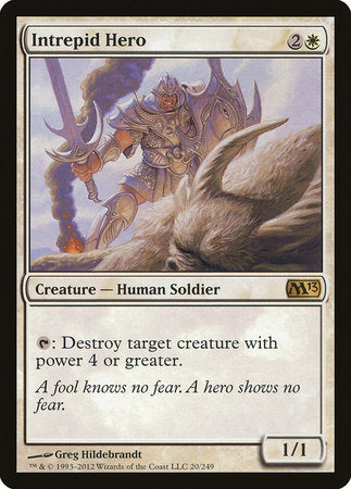 Intrepid Hero [Magic 2013] | North Game Den