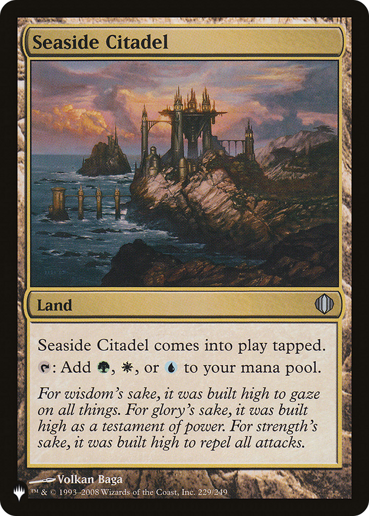 Seaside Citadel [Secret Lair: From Cute to Brute] | North Game Den