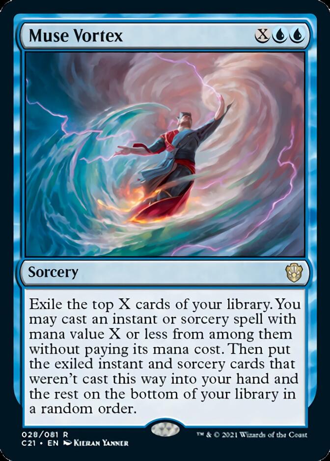 Muse Vortex [Commander 2021] | North Game Den