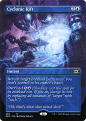 Cyclonic Rift (Borderless) [Double Masters] | North Game Den