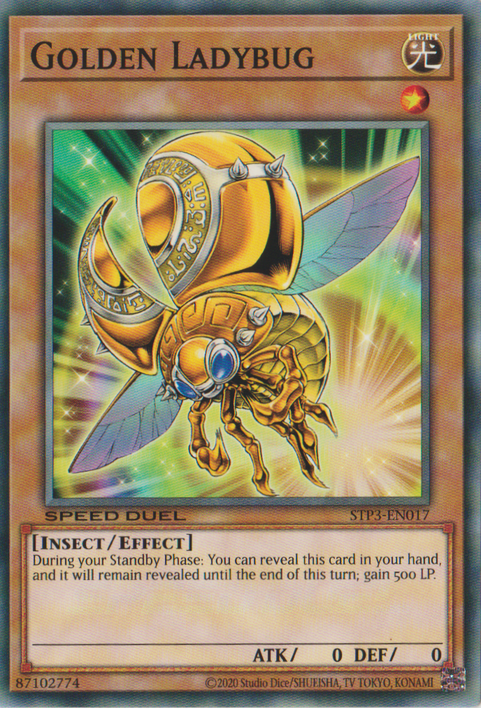 Golden Ladybug [STP3-EN017] Common | North Game Den