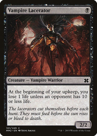 Vampire Lacerator [Modern Masters 2015] | North Game Den