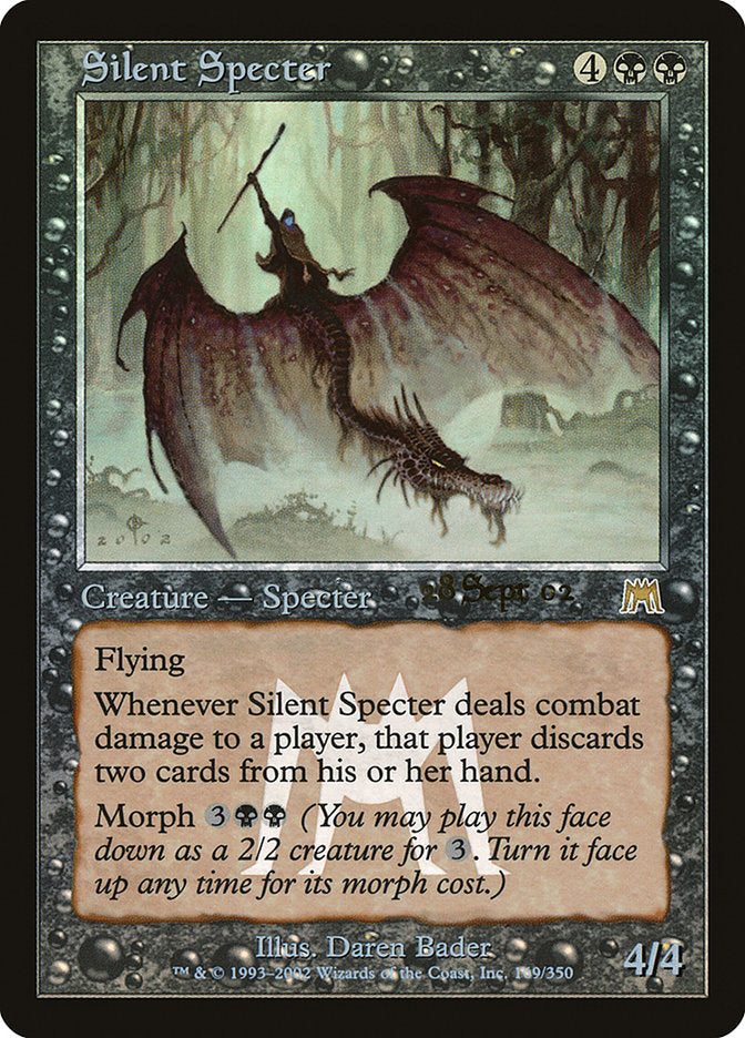 Silent Specter [Onslaught Promos] | North Game Den