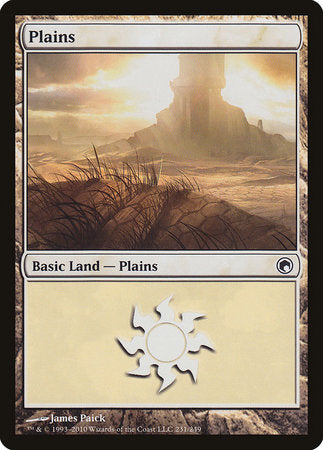 Plains (231) [Scars of Mirrodin] | North Game Den