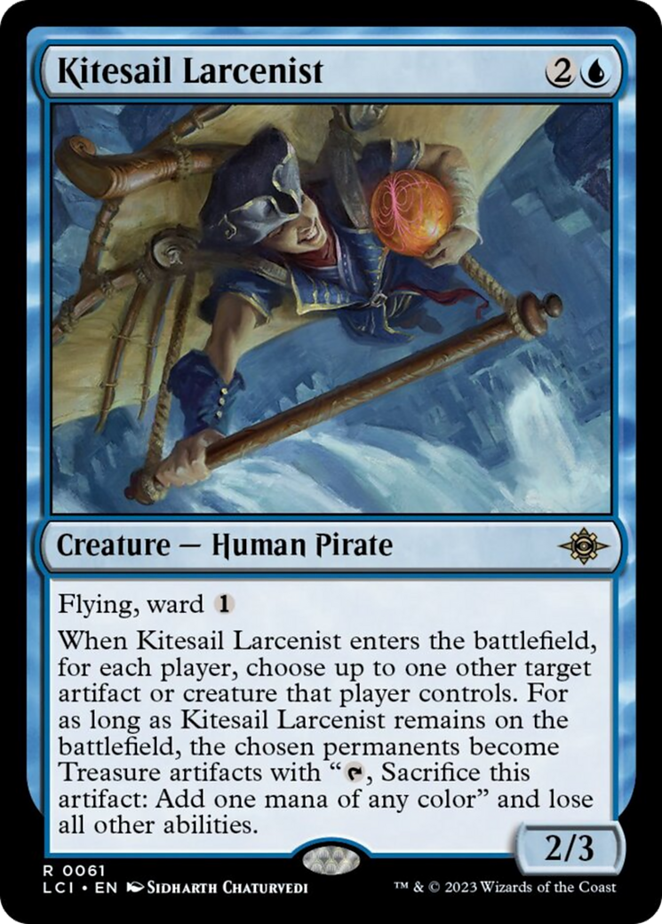 Kitesail Larcenist [The Lost Caverns of Ixalan] | North Game Den