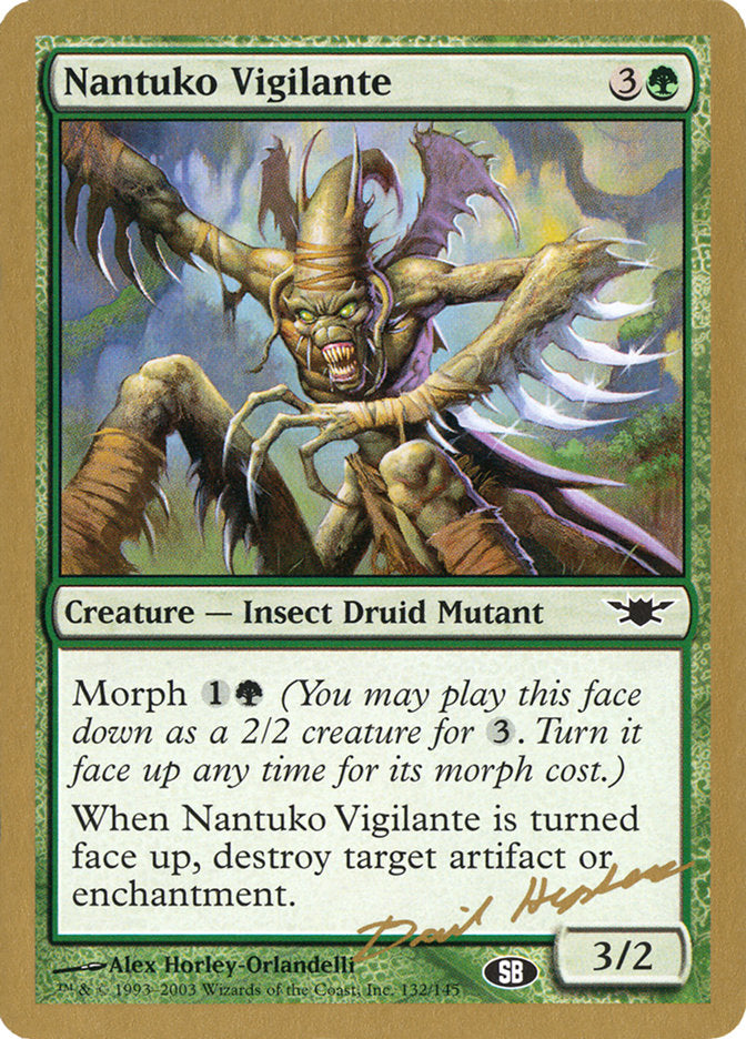 Nantuko Vigilante (Dave Humpherys) (SB) [World Championship Decks 2003] | North Game Den