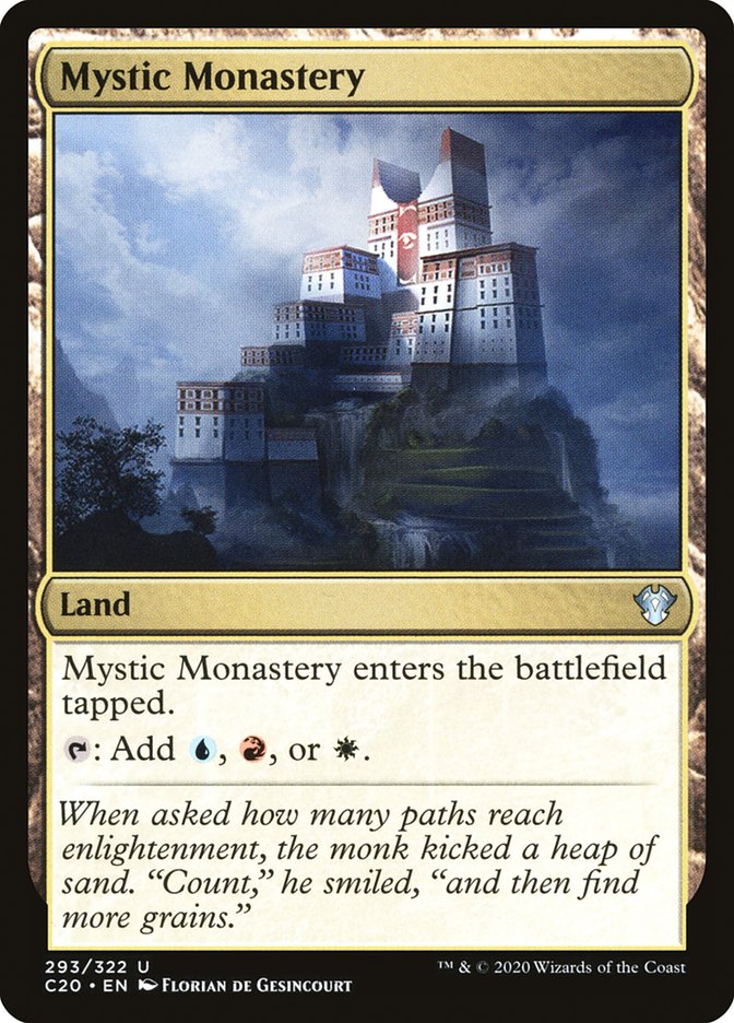 Mystic Monastery [Commander 2020] | North Game Den