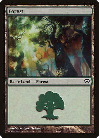 Forest (154) [Planechase 2012] | North Game Den