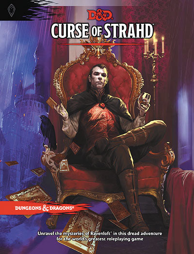 Dungeons and Dragons RPG: Curse of Strahd | North Game Den