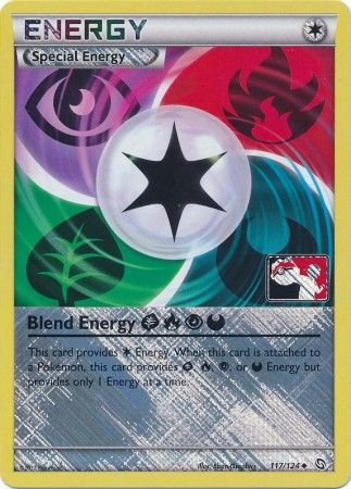 Blend Energy GRPD (117/124) (League Promo) [Black & White: Dragons Exalted] | North Game Den