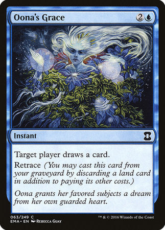 Oona's Grace [Eternal Masters] | North Game Den
