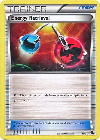 Energy Retrieval (16/30) [Black & White: Trainer Kit - Zoroark] | North Game Den