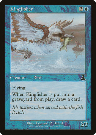 Kingfisher [Urza's Destiny] | North Game Den