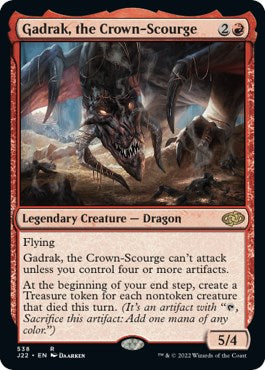 Gadrak, the Crown-Scourge [Jumpstart 2022] | North Game Den