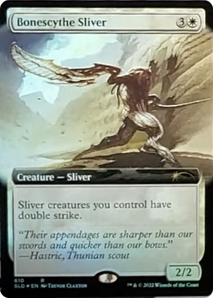 Bonescythe Sliver (Extended Art) [Secret Lair Drop Series] | North Game Den