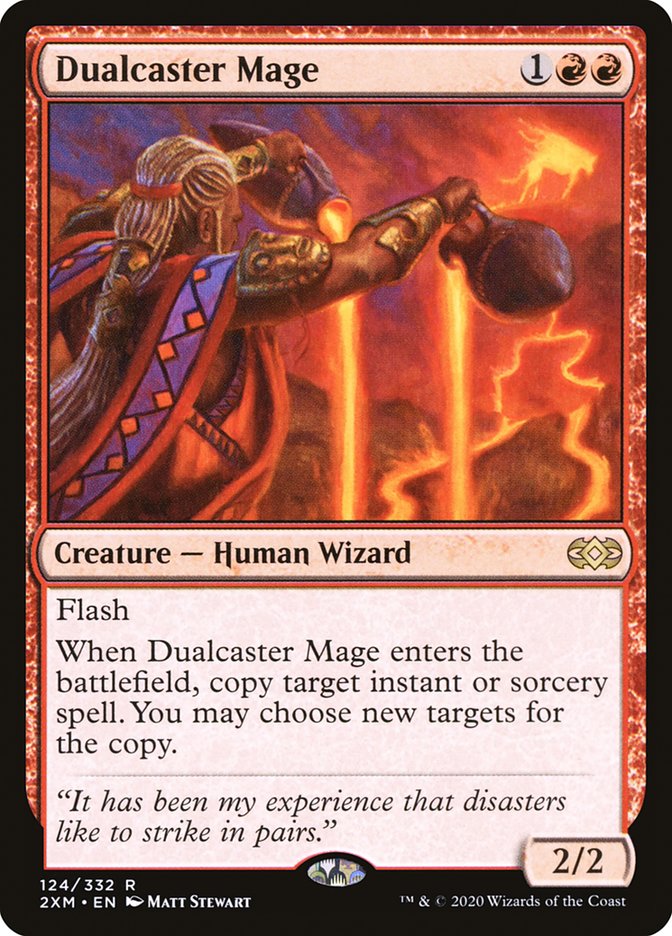 Dualcaster Mage [Double Masters] | North Game Den