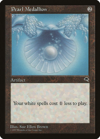 Pearl Medallion [Tempest] | North Game Den