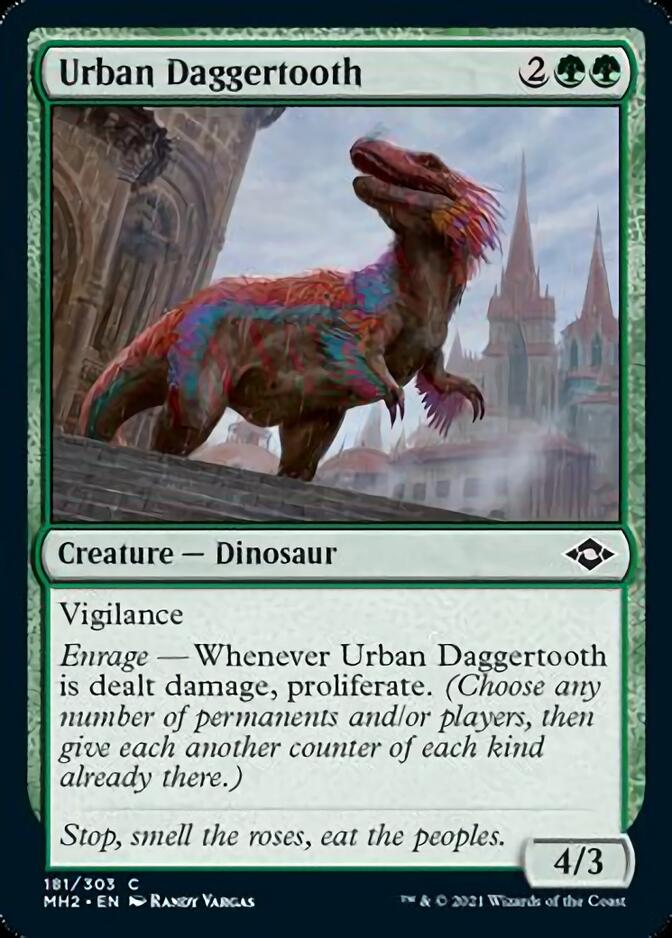 Urban Daggertooth [Modern Horizons 2] | North Game Den