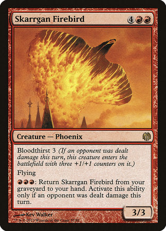 Skarrgan Firebird [Duel Decks: Heroes vs. Monsters] | North Game Den