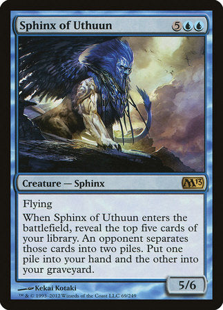Sphinx of Uthuun [Magic 2013] | North Game Den