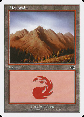 Mountain (167) [Starter 1999] | North Game Den
