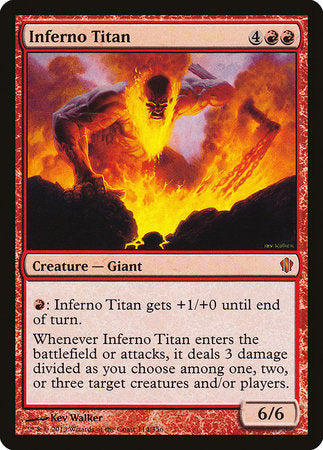 Inferno Titan [Commander 2013] | North Game Den