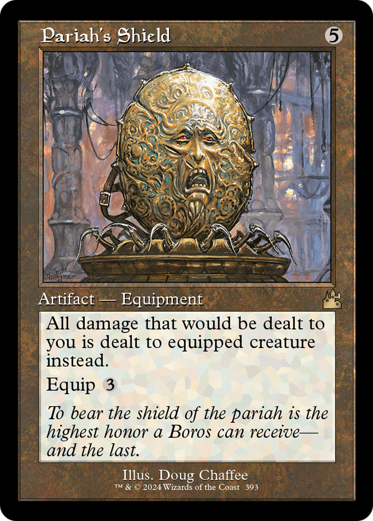 Pariah's Shield (Retro Frame) [Ravnica Remastered] | North Game Den