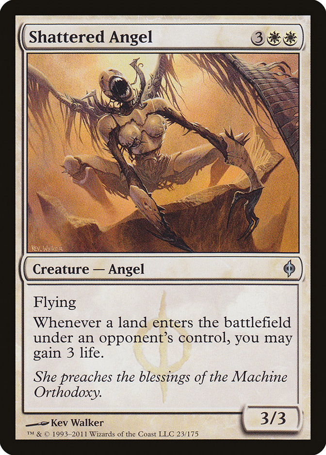 Shattered Angel [New Phyrexia] | North Game Den