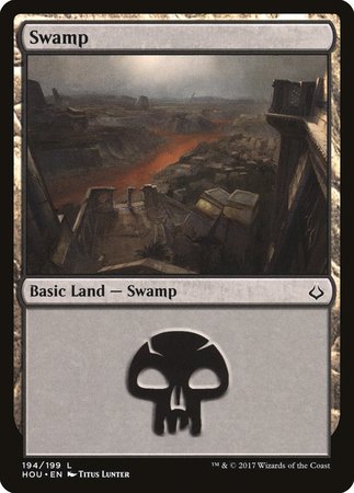 Swamp (194) [Hour of Devastation] | North Game Den