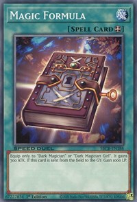 Magic Formula [SBCB-EN188] Common | North Game Den