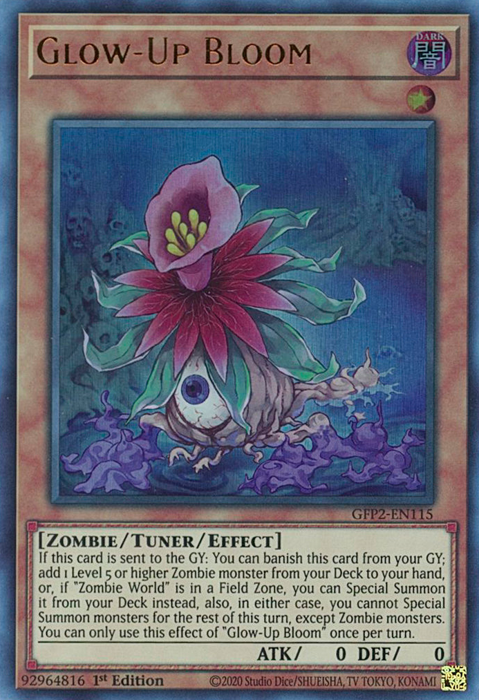 Glow-Up Bloom [GFP2-EN115] Ultra Rare | North Game Den