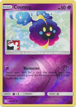 Cosmog (99/236) (Pokemon Club Special Print) [Sun & Moon: Cosmic Eclipse] | North Game Den