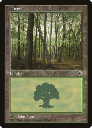 Forest (Slanted Tree) [Portal] | North Game Den