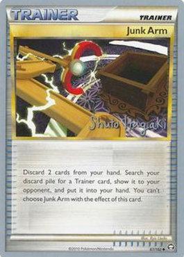 Junk Arm (87/102) (Terraki-Mewtwo - Shuto Itagaki) [World Championships 2012] | North Game Den