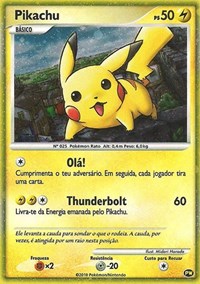 Pikachu (PW9) (Portuguese) [Pikachu World Collection Promos] | North Game Den