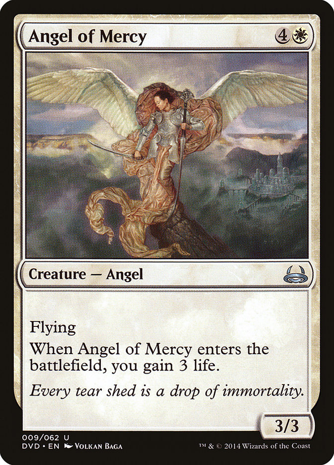 Angel of Mercy (Divine vs. Demonic) [Duel Decks Anthology] | North Game Den