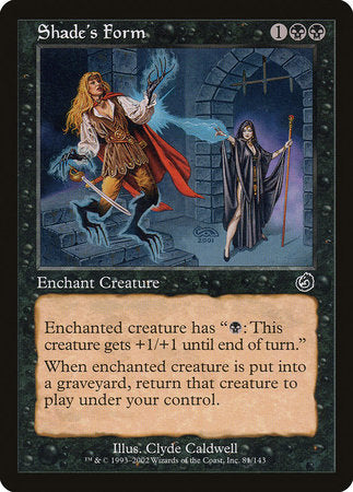 Shade's Form [Torment] | North Game Den