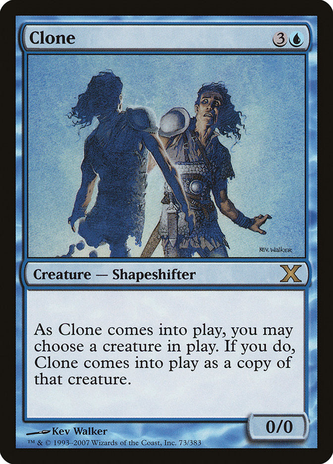 Clone [Tenth Edition] | North Game Den
