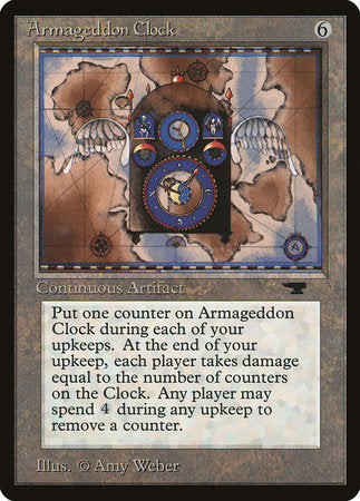 Armageddon Clock [Antiquities] | North Game Den