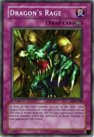 Dragon's Rage [LOD-048] Common | North Game Den