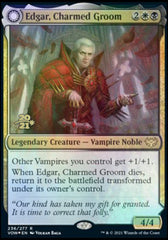 Edgar, Charmed Groom // Edgar Markov's Coffin [Innistrad: Crimson Vow Prerelease Promos] | North Game Den