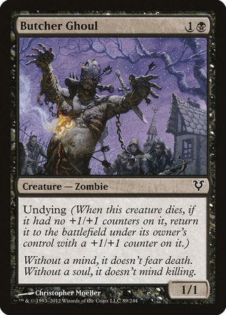 Butcher Ghoul [Avacyn Restored] | North Game Den