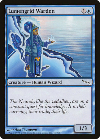 Lumengrid Warden [Mirrodin] | North Game Den