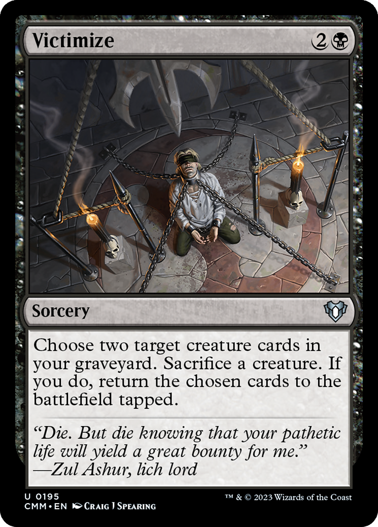 Victimize [Commander Masters] | North Game Den