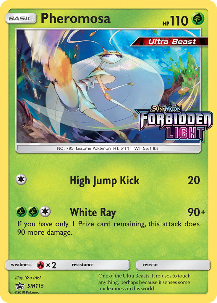 Pheromosa (SM115) [Sun & Moon: Black Star Promos] | North Game Den