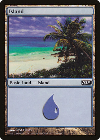 Island (236) [Magic 2011] | North Game Den