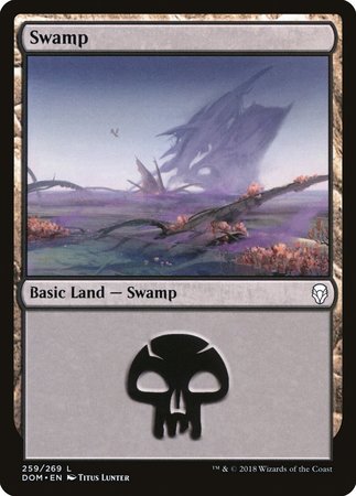 Swamp (259) [Dominaria] | North Game Den