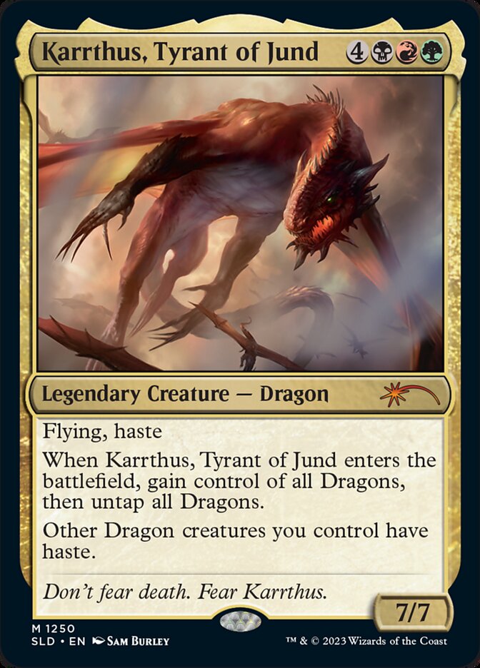 Karrthus, Tyrant of Jund [Secret Lair Drop Series] | North Game Den